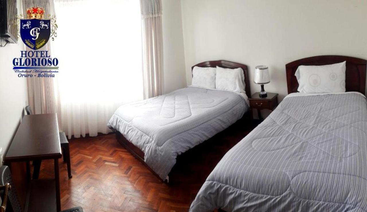 Hotel Glorioso Oruro Kültér fotó